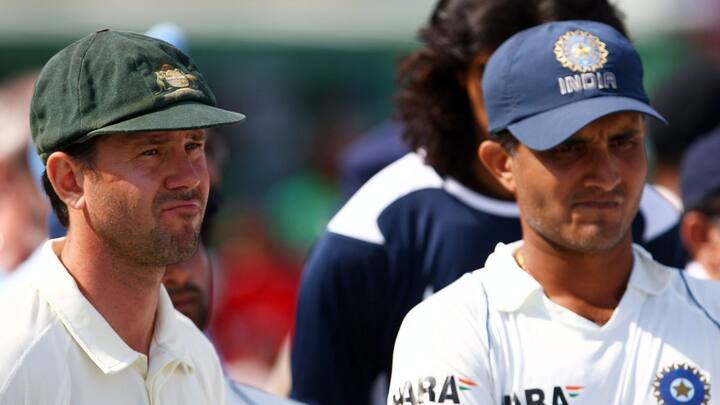 5- 320-run win against Australia in Mohali, 2008: India secured a memorable victory over the Ricky Ponting-led Australia by 320 runs in Mohali back in 2008, marking their fifth-largest Test win in terms of runs. (Image Credits: Getty)