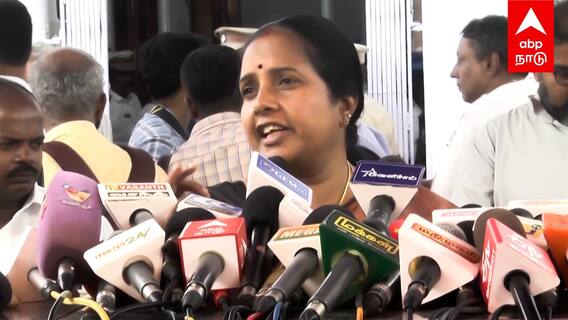 Vanathi on TN Budget 2024 : ’’பெயர் மட்டும் தான் வேற..பட்ஜெட்டில் ஒன்னும் இல்ல’’ வானதி காட்டம்