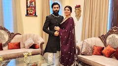 In Pics: जब राजकोट में जीत के बाद रवीन्द्र जडेजा ने वाइफ रिवाबा पर लुटाया प्यार, दिया ये 'खास' गिफ्ट