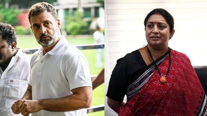 Smriti Irani Challenges Rahul Gandhi says Let Him Fight From Amethi 