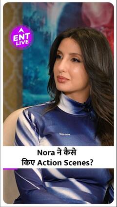 Nora Fatehi का फिल्म Crakk में कैसा रहा Action करने का Experience?