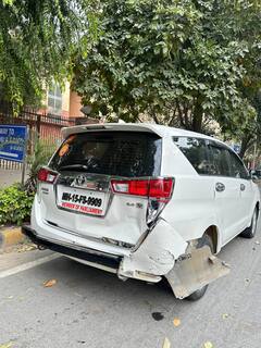 Hemant Godse car Accident : नाशिकचे खासदार हेमंत गोडसे यांच्या कारचा नवी दिल्लीमध्ये भीषण अपघात!