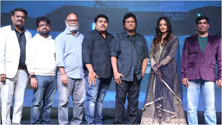 Pan India superwoman movie Indrani is visual feast Makers at Trailer launch event Indrani Movie 2024: అమెరికాలో ఉంటూ ఇండియాలో సినిమా నిర్మించడం ఎంత కష్టమో నాకు తెలుసు - 'ఇంద్రాణి' ట్రైలర్ లాంచ్‌లో అనిల్ సుంకర