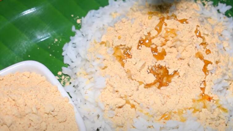 andhra paruppu podi best combo for white rice Andhra Paruppu Podi: காரசாரமான ஆந்திரா பருப்பு பொடி! சூடான சாதத்துக்கு சூப்பர் காம்பினேஷன்!