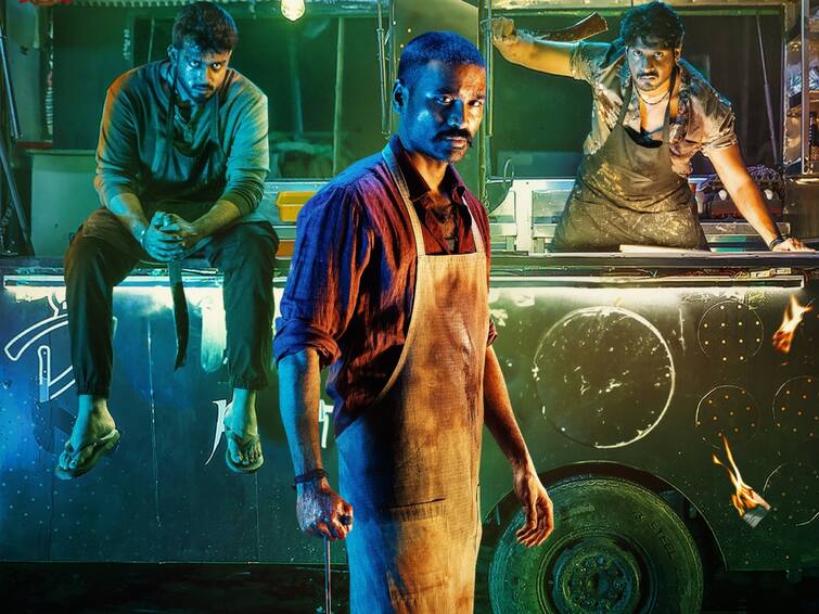 D50 First Look Out Dhanush 50 Movie Titled Raayan AR Rahman Musical Raayan: தனுஷின் 50 ஆவது படம் ‘ராயன்’: ஃபர்ஸ்ட் லுக் போஸ்டரை வெளியிட்டது படக்குழு!