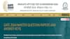 GATE 2024 Answer Key: గేట్-2024 ఆన్సర్ కీ విడుదల, అభ్యంతరాలకు అవకాశం