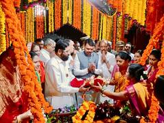 Shivjayanti 2024 : 'छत्रपती शिवाजी महाराज की जय' या जयघोषात  किल्लेशिवनेरी दुमदुमली!