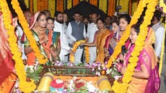 Shivjayanti 2024 : 'छत्रपती शिवाजी महाराज की जय' या जयघोषात  किल्लेशिवनेरी दुमदुमली!