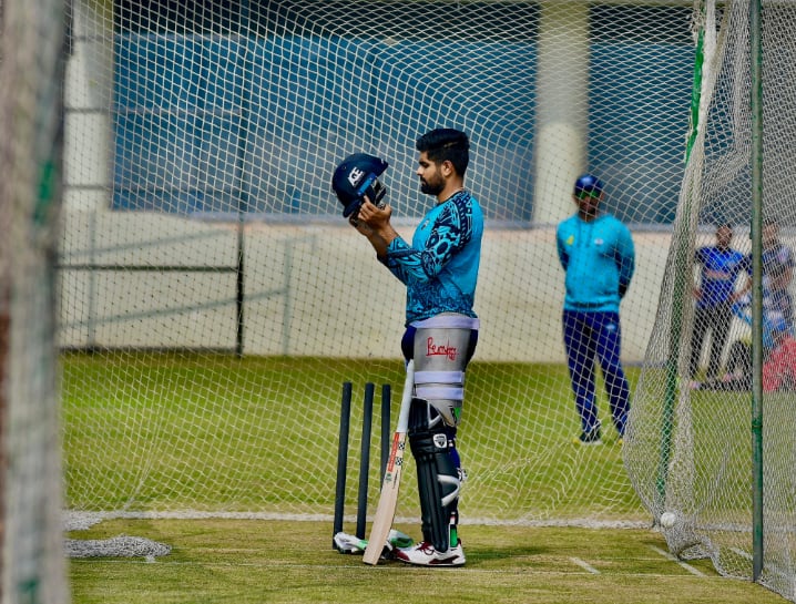 Babar Azam made history by becoming the first player in Pakistan Super League (PSL) history to reach the milestone of 3,000 runs.