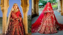 उशना शाह से हिबा बुखारी तक... इन पाकिस्तानी एक्ट्रेसेस ने शादी के लिए चुना इंडियन ब्राइडल लुक, एक ने तो कॉपी किया प्रियंका चोपड़ा का लाल जोड़ा