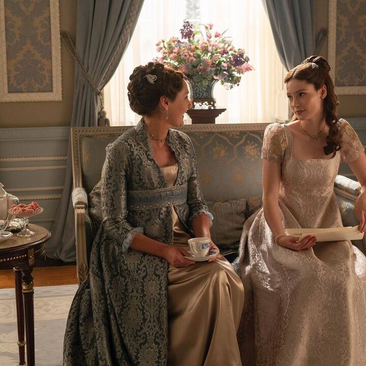 Bridgerton is based on the best-selling novel series written by Julia Quinn. Shonda Rhimes, the creator of Grey's Anatomy, produces the show through her firm Shondaland. The show turned out to be one of the most well-liked original productions from the streaming behemoth after its 2020 debut.