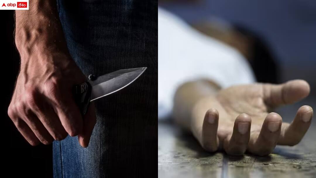 a man brutally murdered in front of his wife in nellore district Nellore News: 25 కత్తిపోట్లు - భార్య కళ్లెదుటే భర్త దారుణ హత్య, ఎక్కడంటే?