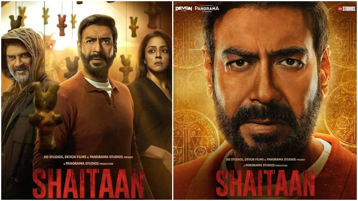 Ajay Devgn Starrer Shaitaan New Poster Is Out Film To Be Release On 8th ...