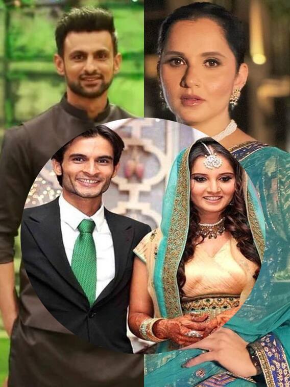 बचपन के दोस्त से सगाई तोड़ सानिया ने थामा था शोएब मलिक का हाथ