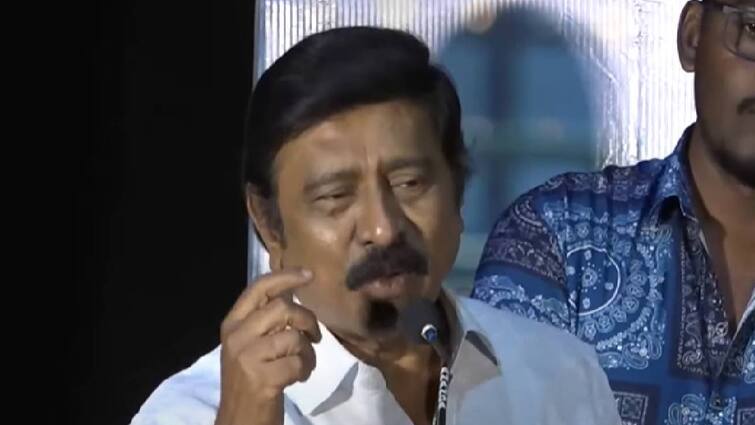 director rv udhayakumar talks about Malayala cinema in En Swasame Audio Launch RV Udhayakumar: மலையாளிகளுக்கு தமிழர்களை பிடிக்காது - இயக்குநர் ஆர்.வி.உதயகுமார் பேச்சால் சர்ச்சை