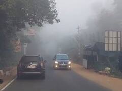 Sindhudurg : सिंधुदुर्गात दाट धुकं पसरलं, आंबा, काजू उत्पादक शेतकरी चिंतेत, तर नागरिकांसाठी सुखद अनुभव!