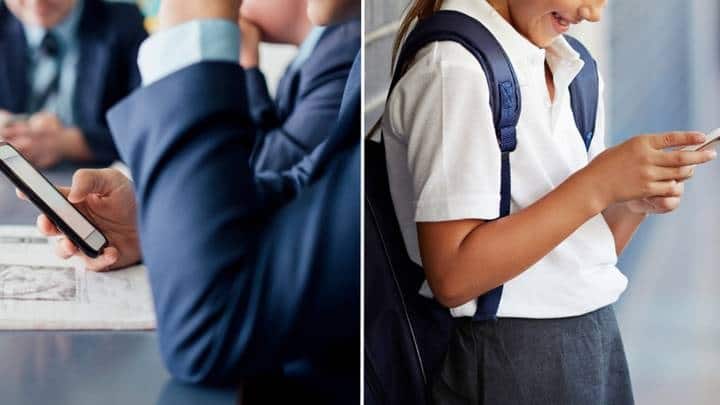 England Is Planning A Complete Ban On Mobile Phones In Schools வகுப்பறையில் கவன சிதறலால் பாதிக்கப்படும் மாணவர்கள்.. மொபைல் போன்களுக்கு தடை விதித்த பிரிட்டன்!