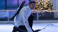 Marvel Star Jeremy Renner Makes Appearance At People's Choice Awards After Snow-Plough Accident