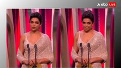 साड़ी में देसी गर्ल बनकर दीपिका पादुकोण ने इंडिया का लहराया परचम, प्रिसेंट किया अवॉर्ड