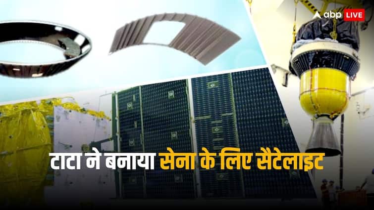 Tata makes spy satellite for indian army to be launched by spacex rocket of elon musk Tata Satellite: इंडियन आर्मी की मदद करने टाटा ने बनाया ये सैटेलाइट, एलन मस्क की कंपनी पहुंचाएगी स्पेस