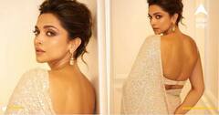 Deepika Padukone: ਦੀਪਿਕਾ ਪਾਦੁਕੋਣ ਨੇ ਸ਼ਿਮਰੀ ਸਾੜ੍ਹੀ ਵਿੱਚ ਲਾਇਆ ਹੌਟਨੈੱਸ ਦਾ ਤੜਕਾ, ਬੈਕਲੇਸ ਬਲਾਊਜ਼ ਵਿੱਚ ਮਚਾਈ ਤਬਾਹੀ