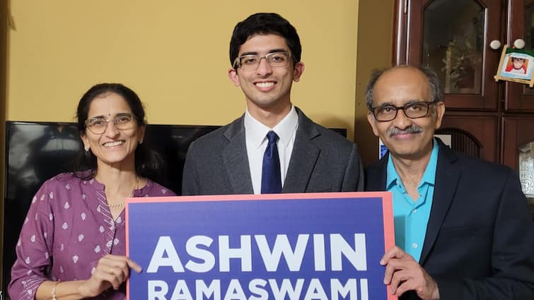 US Ashwin Ramaswami, First Indian-American Gen Z To Contest Georgia Senate Seat Meet Ashwin Ramaswami, First Indian-American Gen Z To Contest Georgia Senate Seat