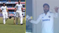 Rohit Sharma Declaration: రాజ్ కోట్ టెస్టులో డిక్లరేషన్ సందర్భంగా సరదా సంఘటన