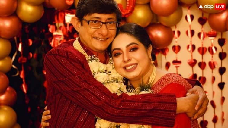 Bengali actor Kanchan Malik married for the third time, pictures with ...