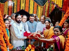 Shivjayanti 2024 : 'छत्रपती शिवाजी महाराज की जय' या जयघोषात  किल्लेशिवनेरी दुमदुमली!