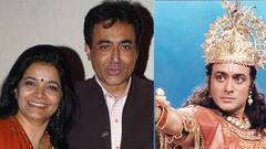 விவாகரத்து செய்ய பணம் கேட்டார்.. மகாபாராத நடிகர் மீது மனைவி பரபரப்பு குற்றச்சாட்டு