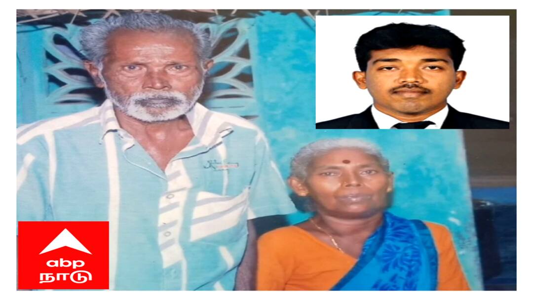 நீதிபதியாக தேர்வான கூலி தொழிலாளி மகன்; காண பெற்றோர் இல்லை..கலங்கிய கண்கள்