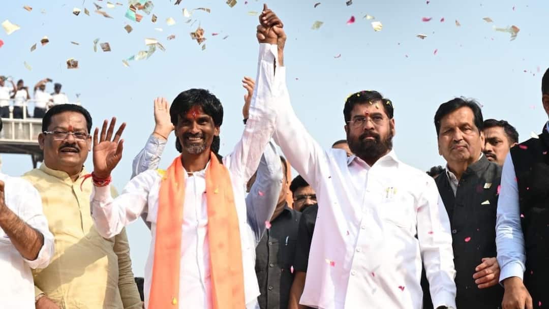 Maratha Reservation: मराठा आरक्षण बिल पास होने के बाद क्या अब मनोज जरांगे खत्म करेंगे आंदोलन? साफ किया रुख Manoj Jarange on Maratha Reservation Bill Update target Eknath Shinde Accuseed of Cheating Maratha Reservation: मराठा आरक्षण बिल पास होने के बाद क्या अब मनोज जरांगे खत्म करेंगे आंदोलन? साफ किया रुख