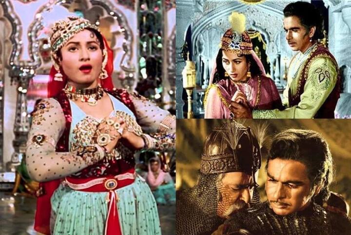 मुगल-ए-आजम- साल 1960 में रिलीज हुई हिंदी सिनेमा की ऑइकॉनिक फिल्म 'मुगल-ए-आजम' को भला कौन भूल सकता है... इस फिल्म की हर एक चीज काबिल-ए-तारीफ थी. वहीं उस जमाने में इस फिल्म को बनाने में 1.5 करोड़ रुपये के लग गए थे.