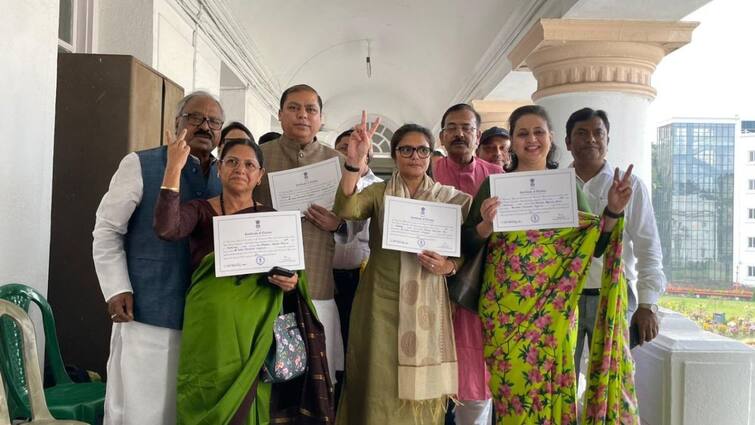 Trinamool Congress TMC Leaders Sushmita Dev Sagarika Ghose Mamata Thakur Nadimul Haque Rajya Sabha Bengal: TMC’s Sagarika Ghose, Sushmita Dev Among Newly-Elected Rajya Sabha MPs