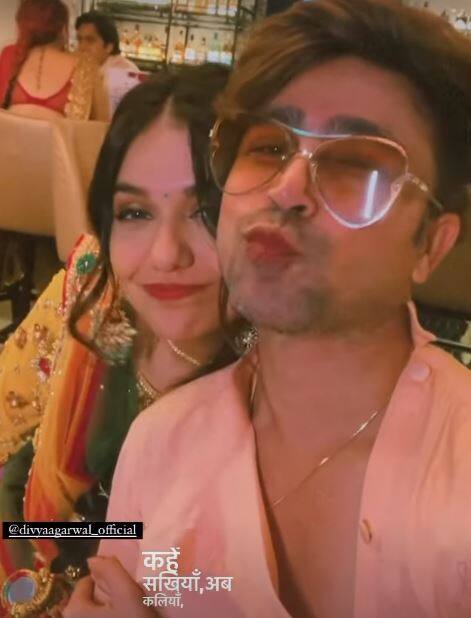 The cocktail party was attended by celebs like Eijaz Khan, Nikki Tamboli, Sushant Digvikar and others.