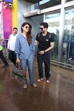 Jackky-Rakul Preet Wedding: पत्नी ताहिरा संग रकुल-जैकी की शादी में रंग जमाने गोवा पहुंचे आयुष्मान खुराना, तो फैमिली संग दिखे रवि किशन