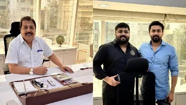 மும்பையில் அந்த கிளையை நடிகர் சிவகுமார் மற்றும் சூர்யா கலந்து திறந்து வைத்து வாழ்த்துக்களை தெரிவித்து கொண்டனர்.