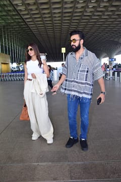 Rakul-Jackky Wedding: रकुल प्रीत सिंह और जैकी भगनानी की शादी में शिल्पा शेट्टी बिखेरेंगी जलवा, पति राज संग एयरपोर्ट पर हुईं स्पॉट