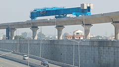 Delhi Meerut RRTS Corridor: मेरठ साउथ से शताब्दी नगर स्टेशन के बीच आखिरी वायाडक्ट स्पैन तैयार, जानें अहमियत
