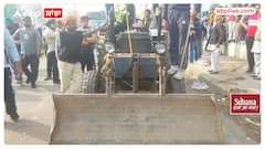 Delhi 'ਤੇ ਕਰਨਗੇ ਚੜਾਈ, ਬੈਰੀਕੇਡ ਤੋੜ ਕੇ ਅੱਗੇ ਵੱਧਣਗੇ ਕਿਸਾਨ