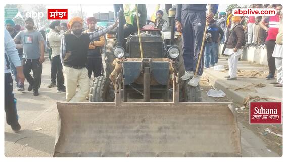 Delhi 'ਤੇ ਕਰਨਗੇ ਚੜਾਈ, ਬੈਰੀਕੇਡ ਤੋੜ ਕੇ ਅੱਗੇ ਵੱਧਣਗੇ ਕਿਸਾਨ