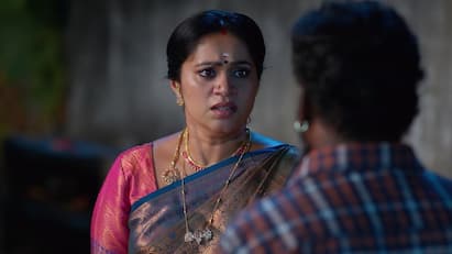 zee tamil sandhya ragam serial february 20th episode update Sandhya Ragam:ஜானகியை சுற்றி வளைத்த ரவுடிகள்.. ரகுராம் எடுத்த முடிவு - சந்தியா ராகம் இன்றைய எபிசோட் அப்டேட்