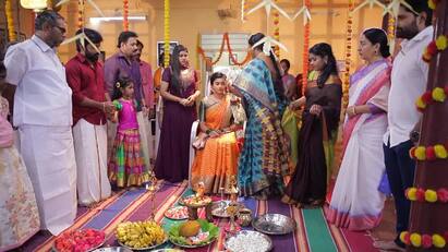 zee tamil idhayam serial february 20th episode update Idhayam Serial: பாரதி கல்யாணத்தில் நடக்க போவது என்ன? இதயம் சீரியல் இன்றைய எபிசோட் அப்டேட்