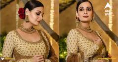 Dia Mirza: ਦੀਆ ਮਿਰਜ਼ਾ ਦੀ ਟ੍ਰੈਡਿਸ਼ਨਲ ਲੁੱਕ ਨੇ ਜਿੱਤਿਆ ਫੈਨਜ਼ ਦਾ ਦਿਲ, ਦੇਖੋ ਤਸਵੀਰਾਂ