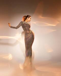 PHOTO: वय वाढलं अन् सौंदर्यही...मलायका अरोराचा ग्लॅम लूक!