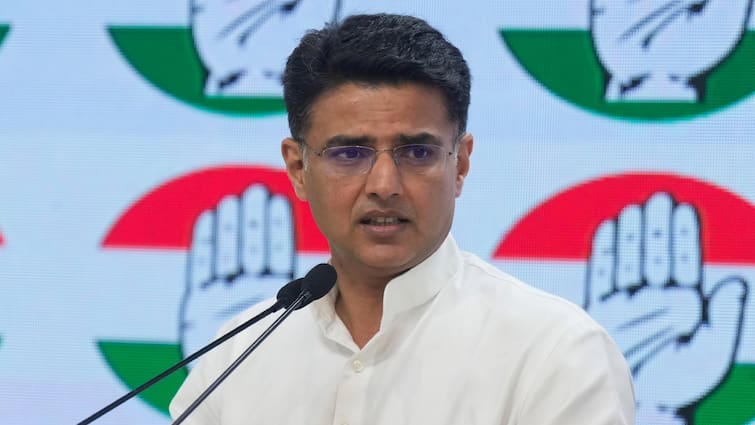 Sachin Pilot on Supreme Court verdict on Chandigarh Mayor Elections EC Congress AAP Rajasthan: चंडीगढ़ मेयर चुनाव मामले में AAP उम्मीदवार मेयर घोषित, सचिन पायलट बोले- 'मैं हैरान हूं कि...'