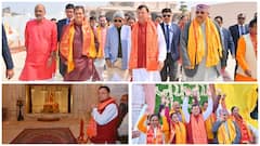 Uttarakhand CM Pushkar Singh Dhami Visits Ayodhya Ram Temple With His Cabinet — IN PICS