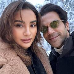 पत्नी पत्रलेखा के बर्थडे पर बर्फीली वादियों के बीच रोमांटिक हुए राजकुमार राव, तस्वीरें शेयर कर बोले - ‘आप मुझे पूरा करते हो..’