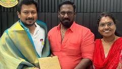 Indraja Shankar Marriage : மகளின் திருமணம்..அமைச்சர்களுக்கு அழைப்பிதழ் வைத்த ரோபோ ஷங்கர்!