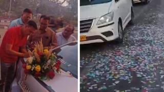 Surat: સુરત પાલિકાએ વરઘોડામાં ફટાકડા ફોડી કચરો કરતા જાણો કેટલા હજારનો દંડ ફટકાર્યો